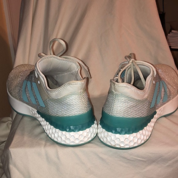 Parley x Adizero Ubersonic 3M 'Blue Spirit - Picture 4 of 6